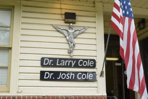 Dr. Larry Cole and Dr. Josh Cole enjoy serving the East Memphis community.